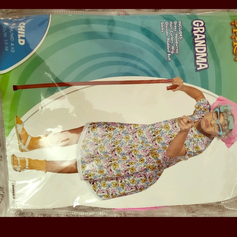 Granny Costume